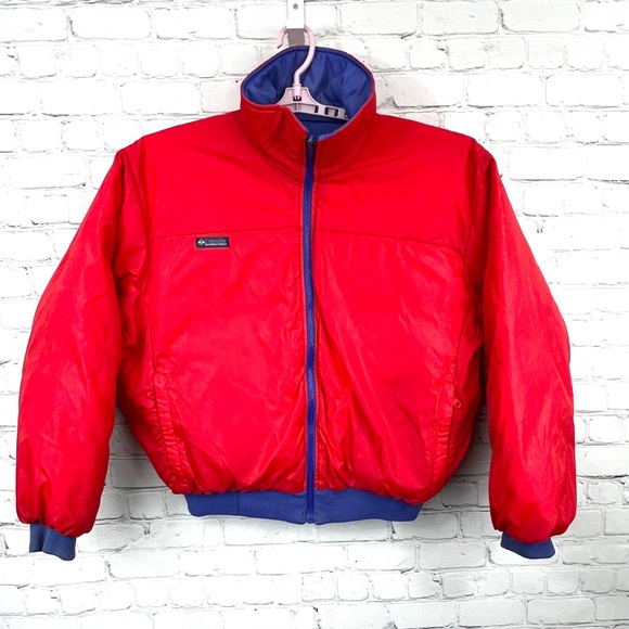 ❄️VINTAGE |•COLUMBIA•| Whirlybird 4-in-1 Winter Ski Radial Sleeve Jacket Large - Picture 3 of 16